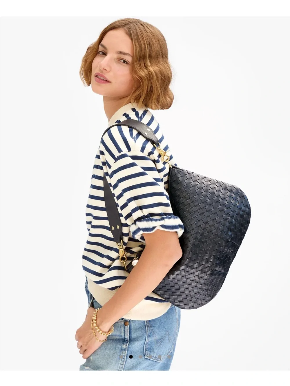 Clare V. Moyen Messenger bag in Brown
